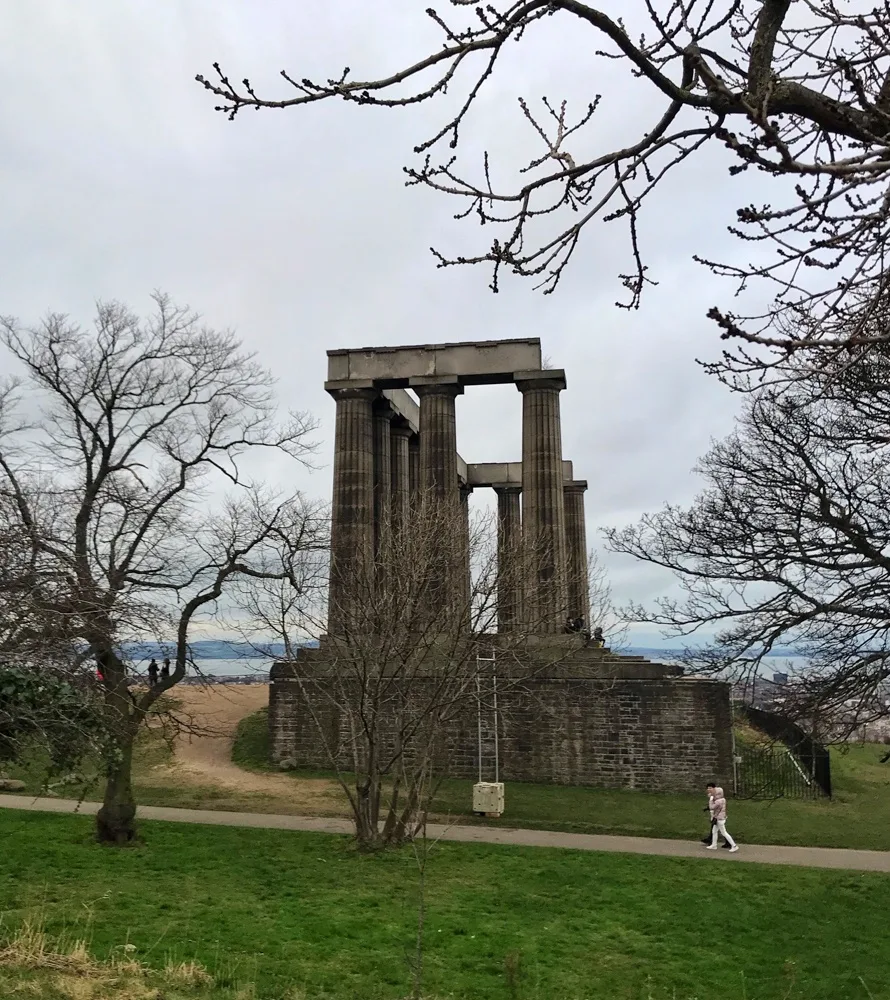 Calton Hill Edinburgh Photo Heatheronhertravels.com