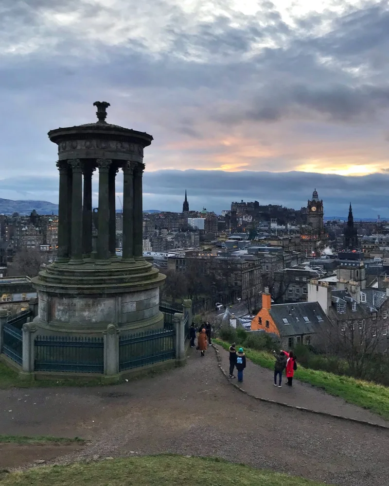 Calton Hill Edinburgh Photo Heatheronhertravels.com