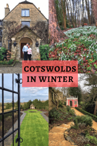 Things to do in the Cotswolds in winter - our romantic short break