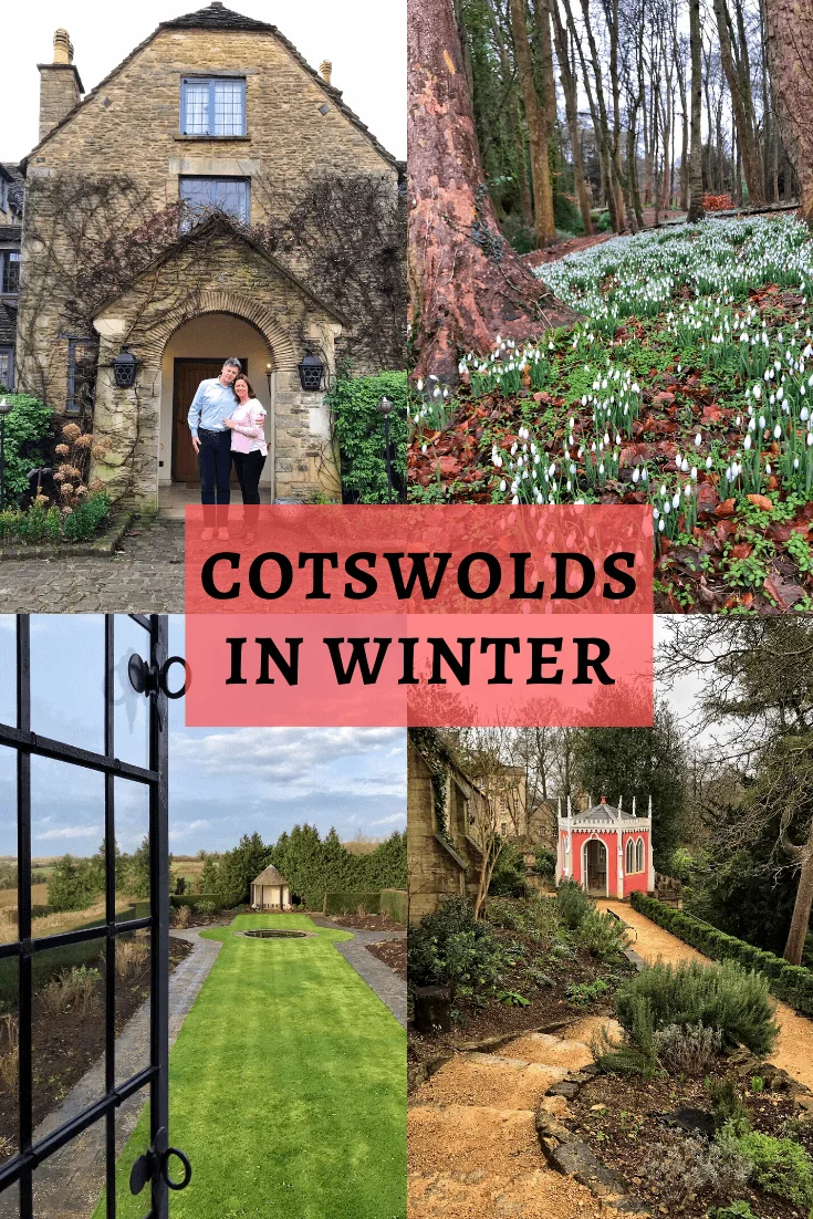 Things to do in the Cotswolds in winter - our romantic short break