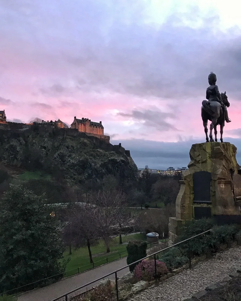 Edinburgh in winter - 15 things to do in Edinburgh