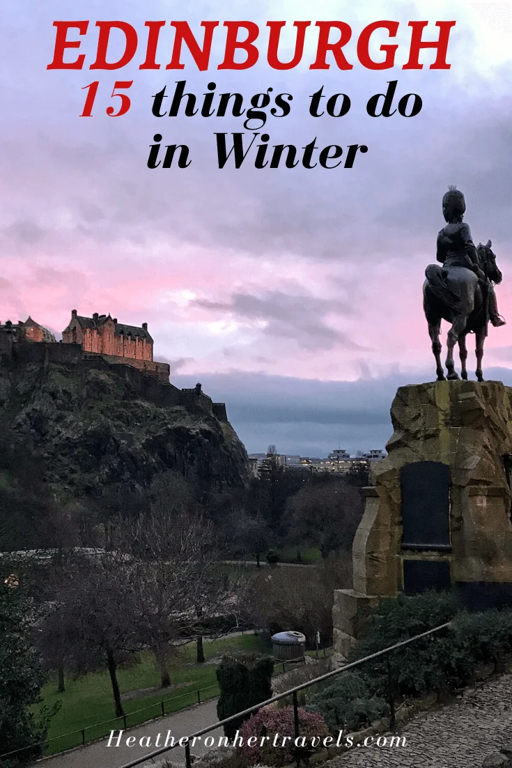 Things to do in Edinburgh in Winter