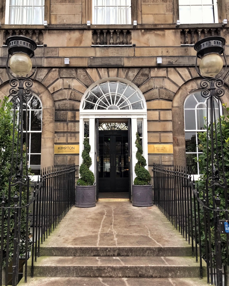 Kimpton Charlotte Square Edinburgh Photo Heatheronhertravels.com ...