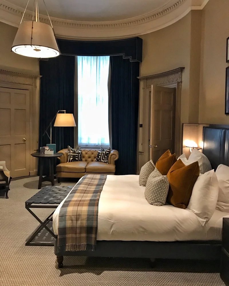 Kimpton Charlotte Square Edinburgh Photo Heatheronhertravels.com