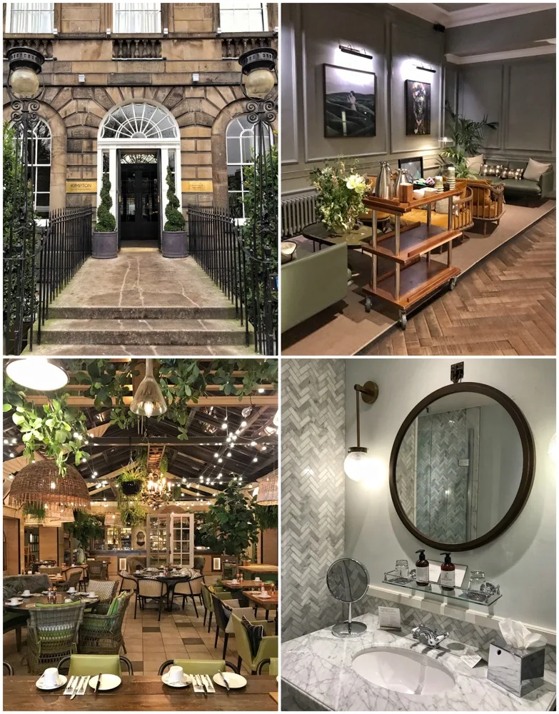 Kimpton Charlotte Square Edinburgh Photo Heatheronhertravels.com