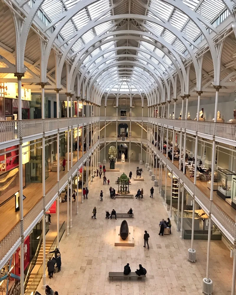 National Museum of Scotland Edinburgh