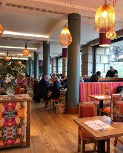 Scottish Cafe at National Gallery Edinburgh Photo: Heatheronhertravels.com