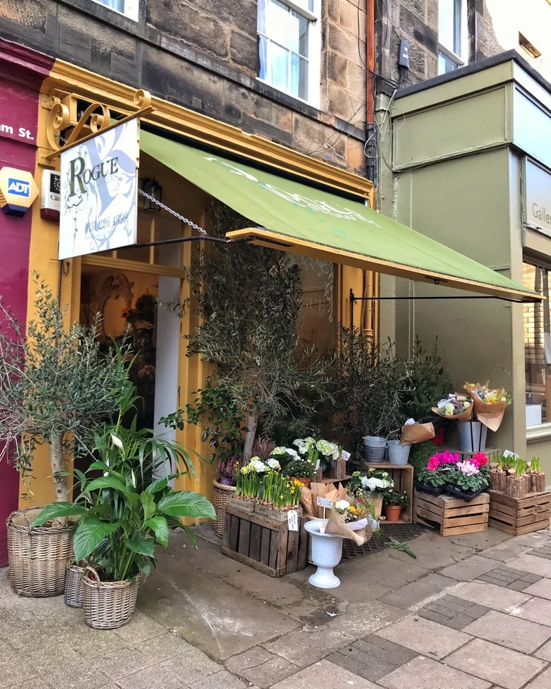 West End in Edinburgh Photo: Heatheronhertravels.com