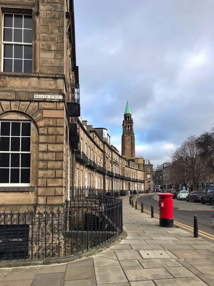 West End in Edinburgh Photo: Heatheronhertravels.com