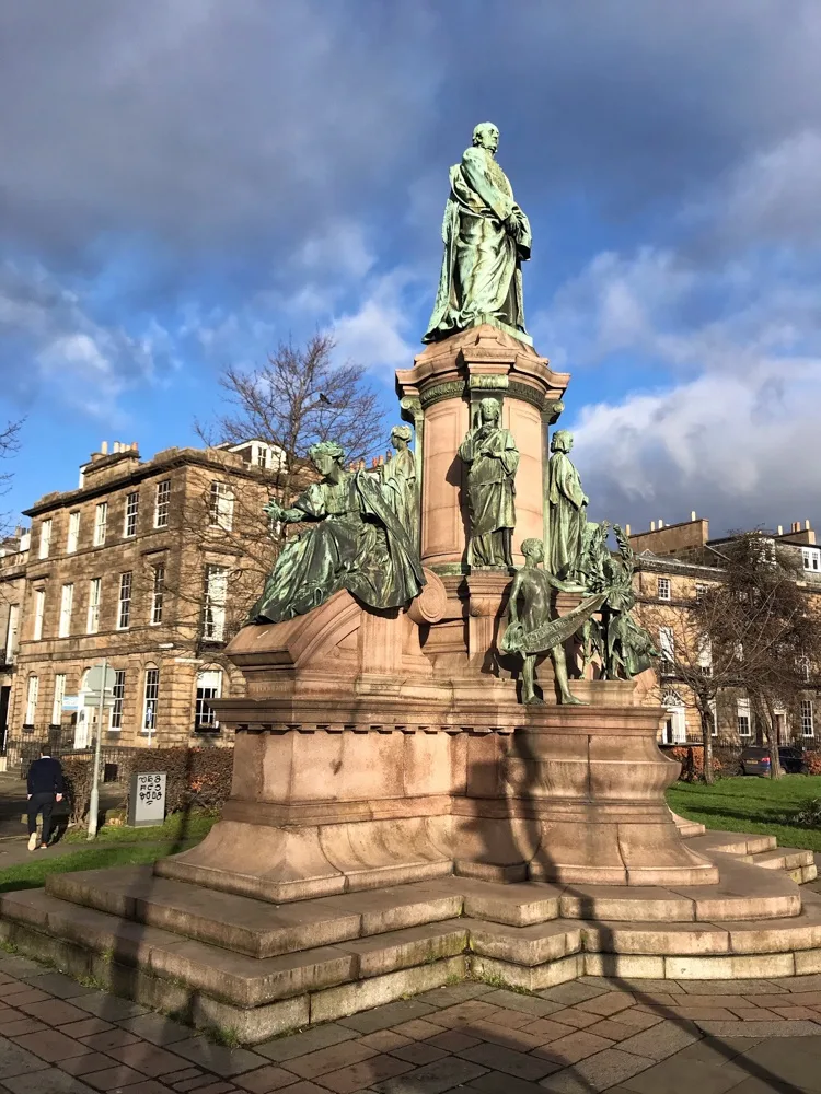 West End in Edinburgh Photo: Heatheronhertravels.com