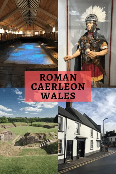 Visit Roman Caerleon in Wales