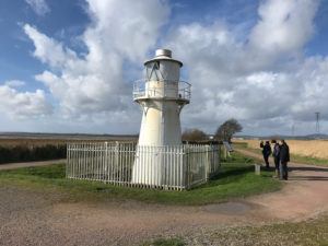 East Usk Lighthouse Newport Wetlands Wales Photo Heatheronhertravels.com