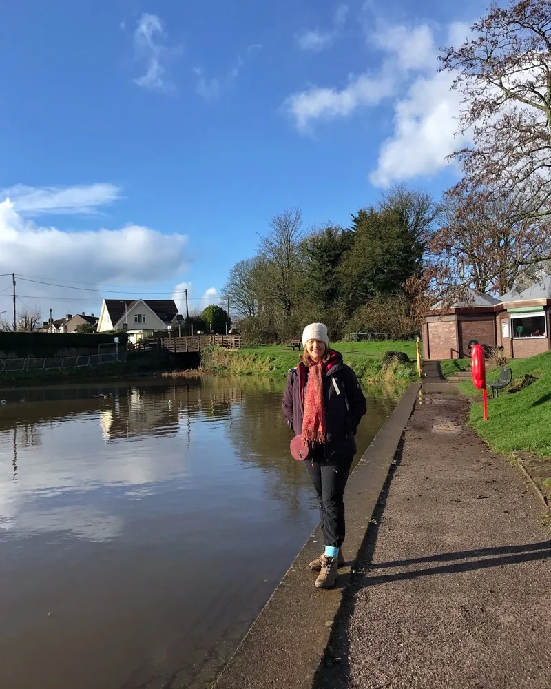 Fourteen Locks centre near Newport Photo Heatheronhertravels.com