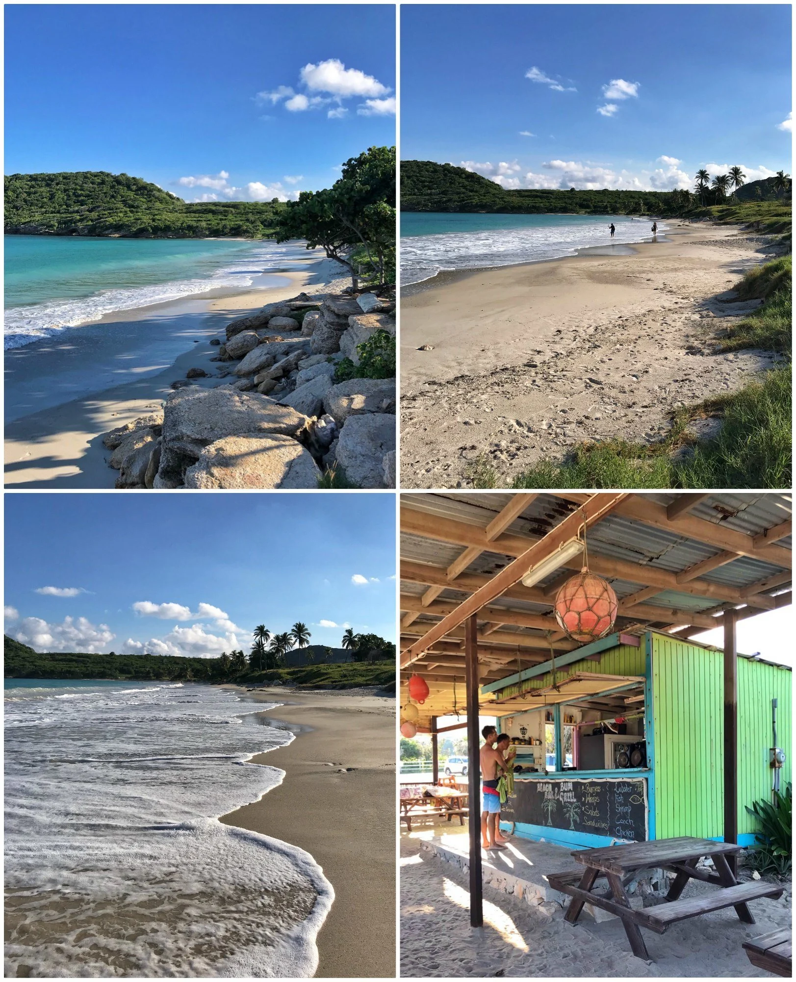 Half Moon Bay in Antigua