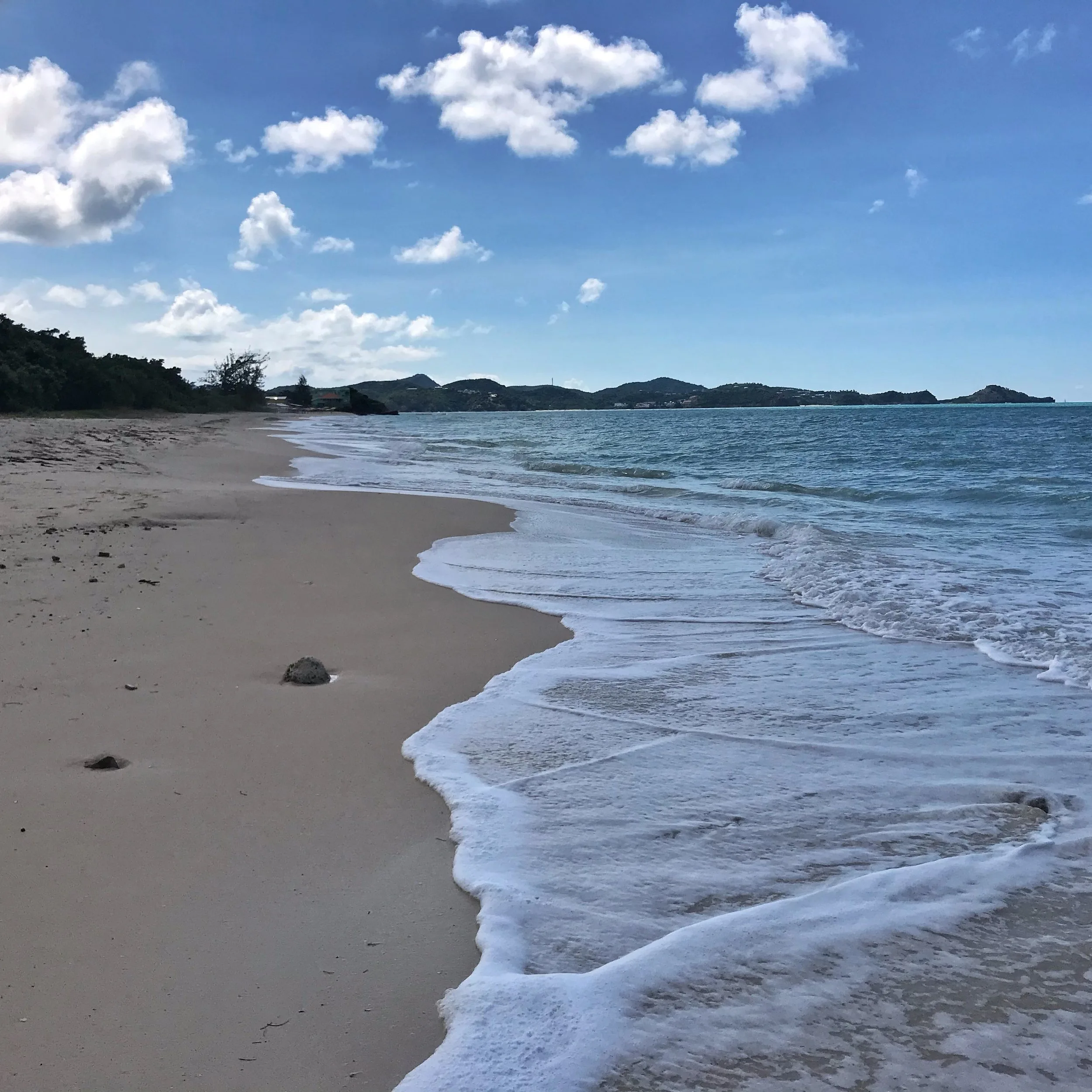 Runaway beach in Antigua Photo Heatheronhertravels.com