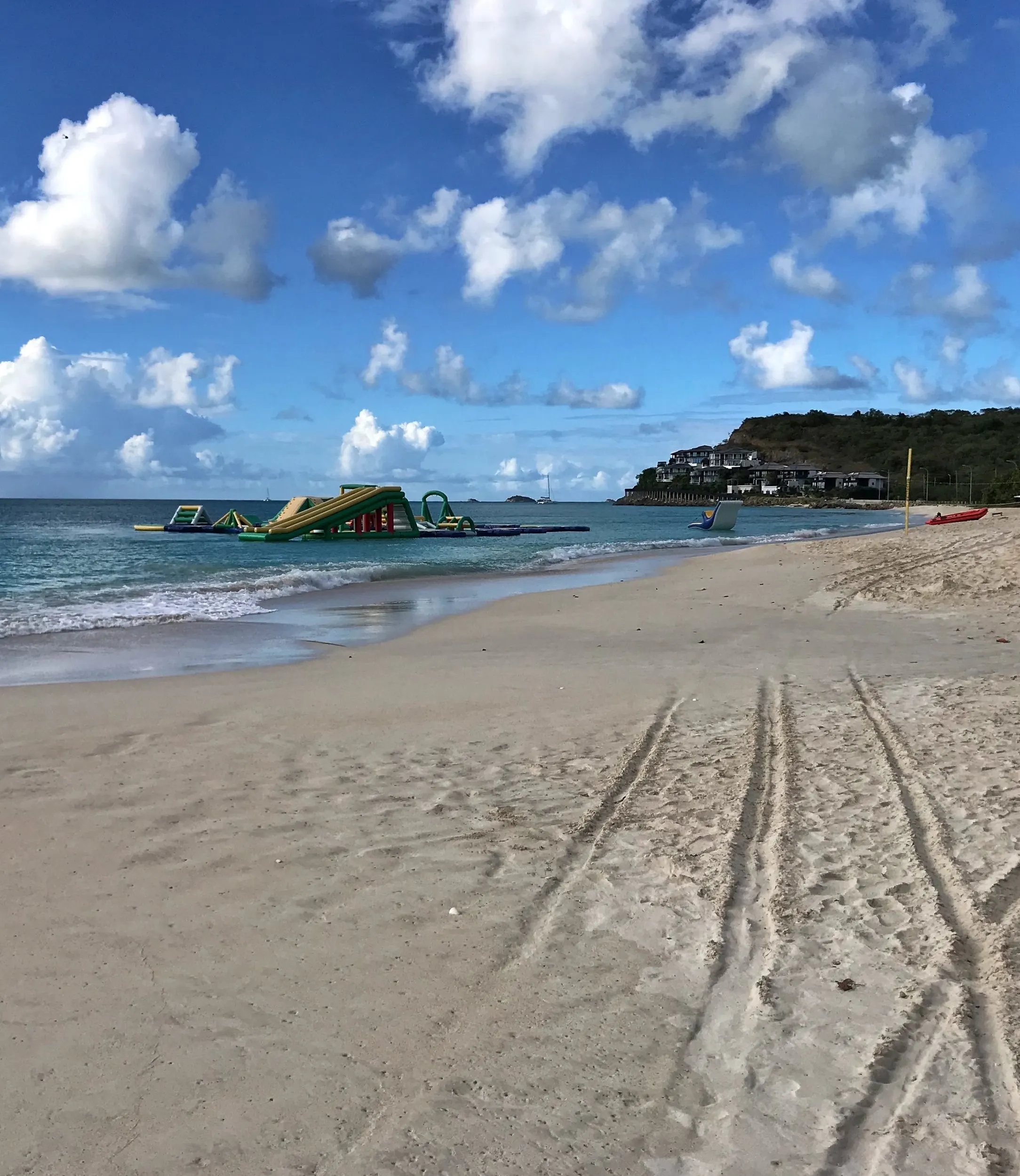 Darkwood Beach in Antigua Photo Heatheronhertravels.com