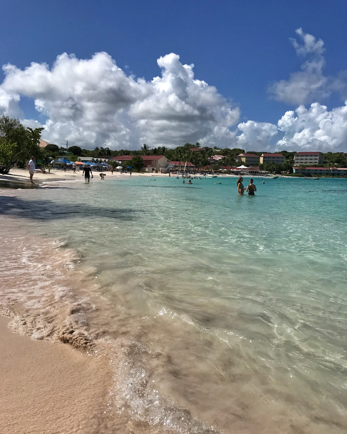 Long Bay in Antigua Photo Heatheronhertravels.com