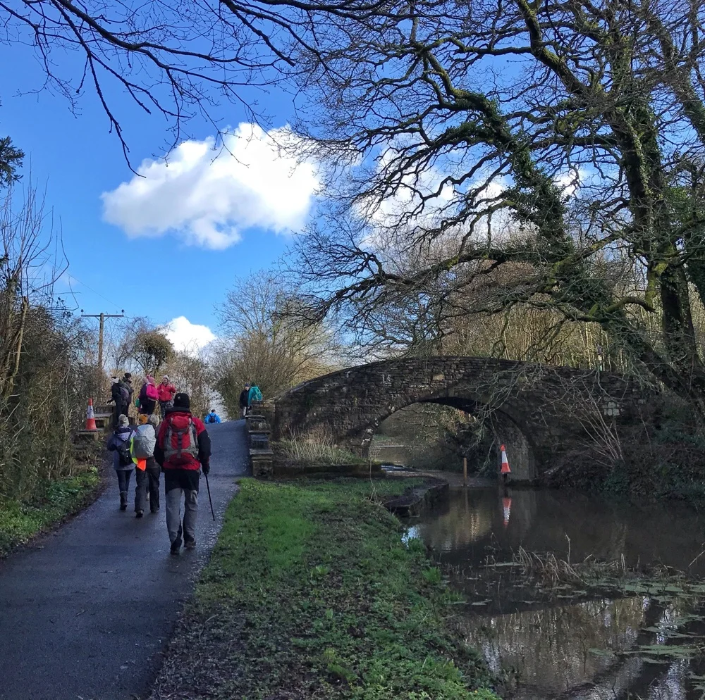 Monmouthshire and Brecon Canal near Newport Photo Heatheronhertr