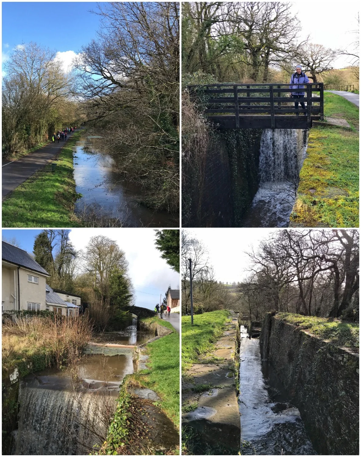 Monmouthshire and Brecon Canal near Newport Photo Heatheronhertravels.com