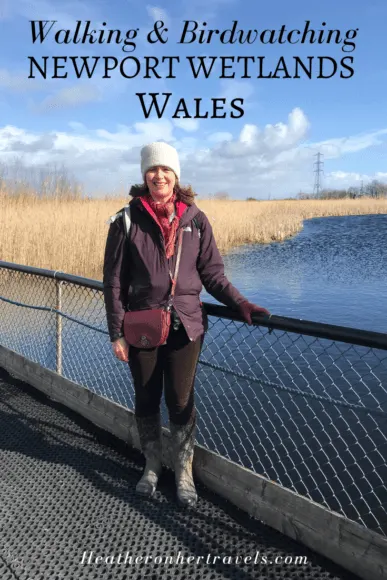 Newport Wetlands in Wales Photo Heatheronhertravels.com