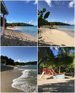 Pigeon Beach in Antigua Photo Heatheronhertravels.com