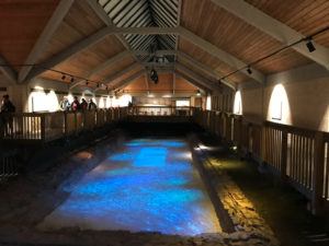 Roman Baths at Caerleon Photo: Heatheronhertravels.com