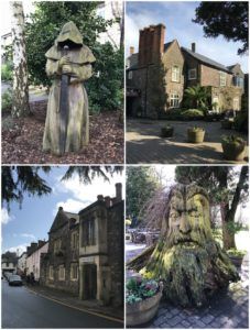 The Priory Hotel Caerleon nr Newport Photo Heatheronhertravels.com