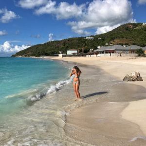 Turner's Beach in Antigua Photo Heatheronhertravels.com