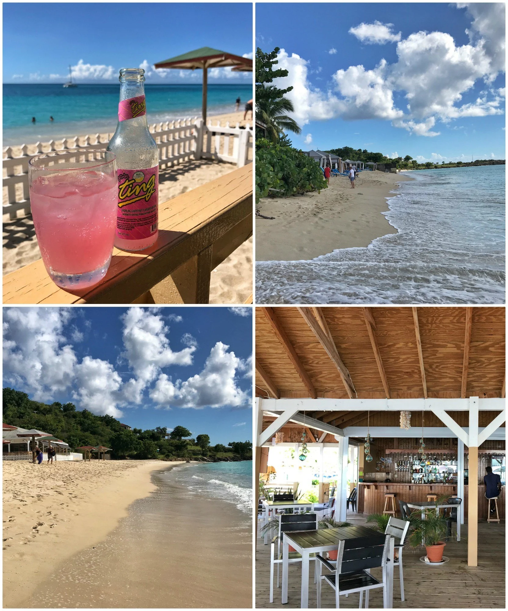 Turner's Beach in Antigua Photo Heatheronhertravels.com