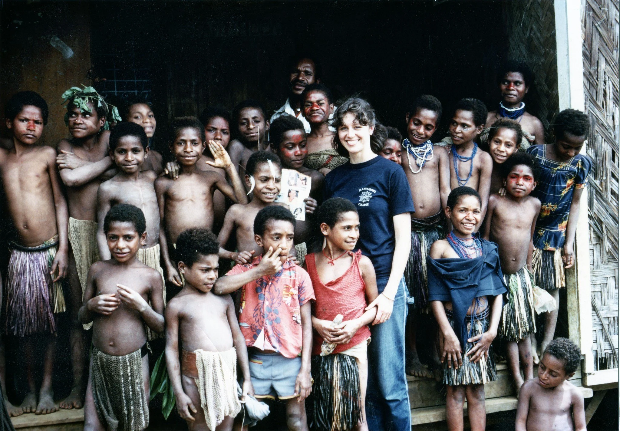 Heather in Papua New Guinea