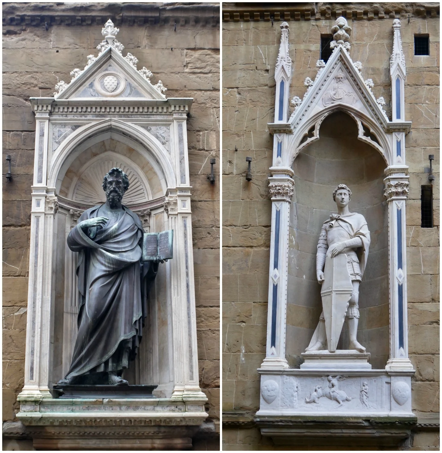 Chiesa di Orsanmichele in Florence, Italy Photo Heatheronhertravels.com