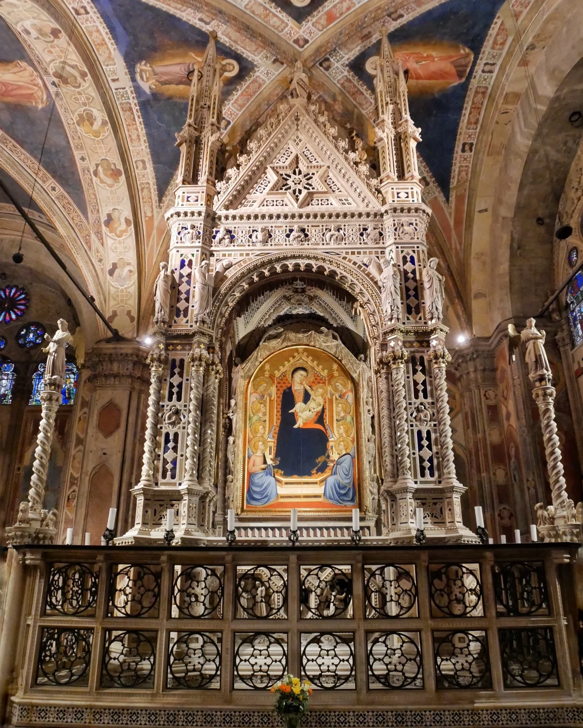 Chiesa di Orsanmichele in Florence, Italy Photo Heatheronhertravels.com