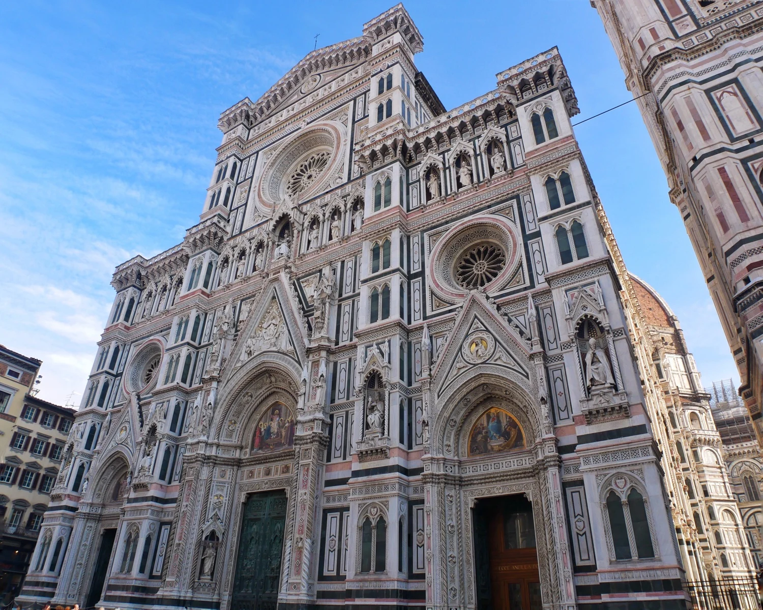 The Duomo in Florence, Italy