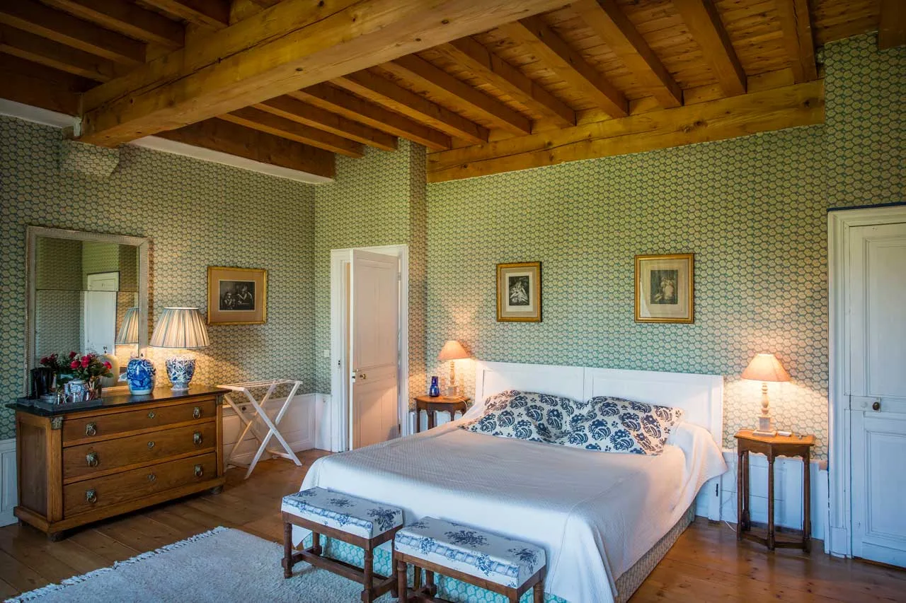 La Reserve Giverny Chambre Bleue