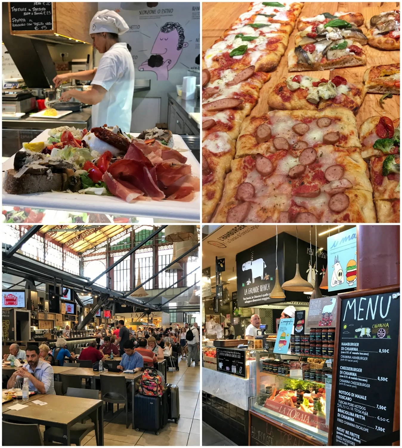 Mercato Centrale in Florence Photo Heatheronhertravels.com