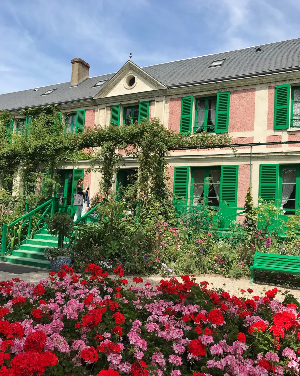 Monet House in Giverny Photo Heatheronhertravels.com