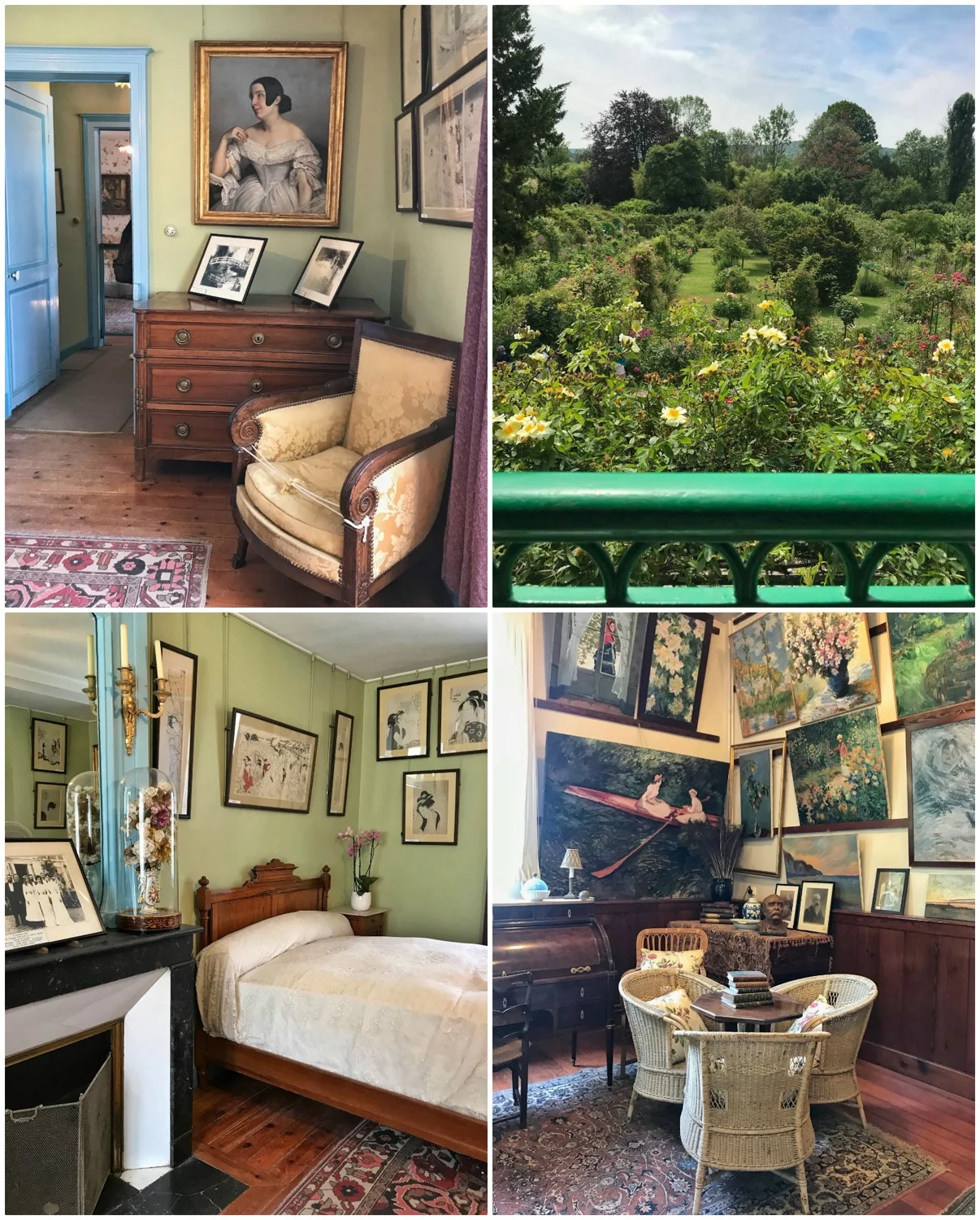 Monet House and garden in Giverny Photo Heatheronhertravels.com