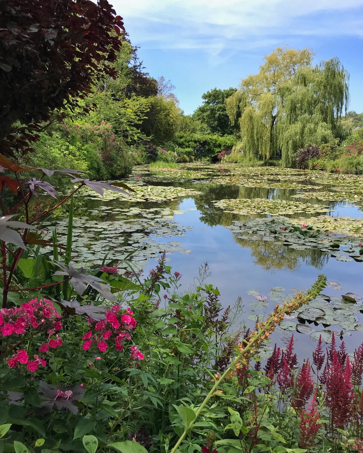 Claude Monet Water Lilies in Giverny Photo Heatheronhertravels.com