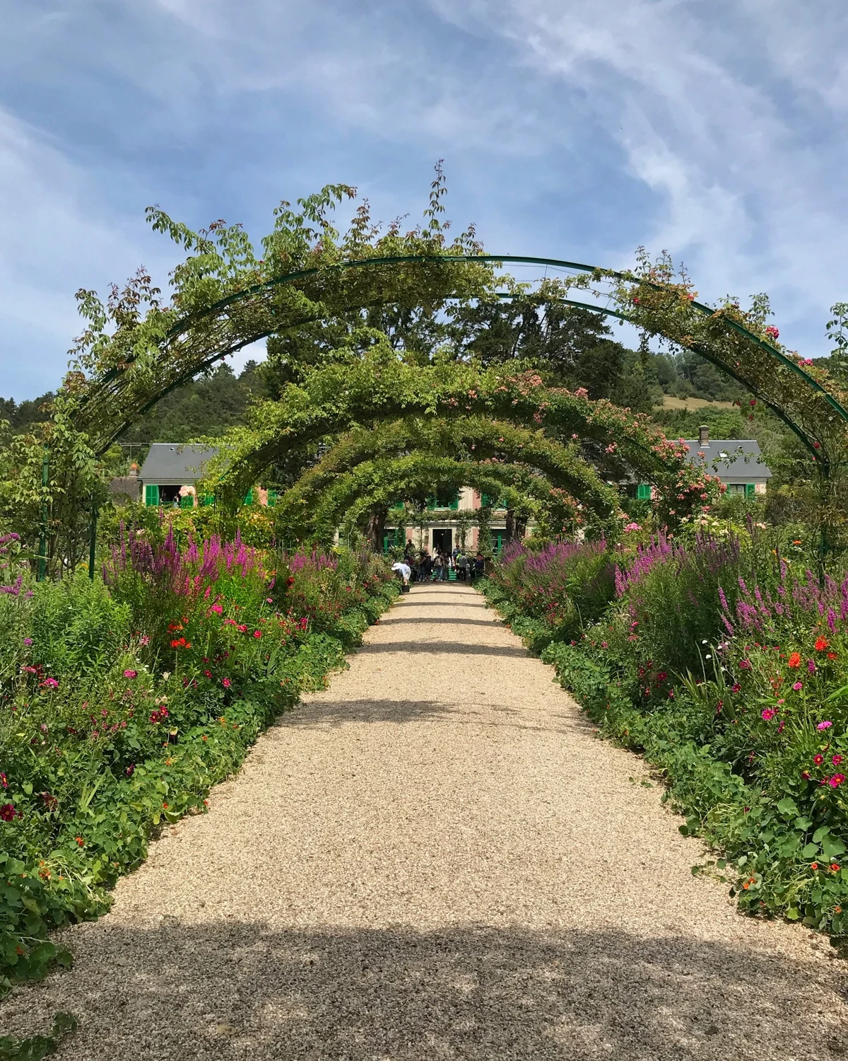 Monet's garden in Giverny Photo Heatheronhertravels.com