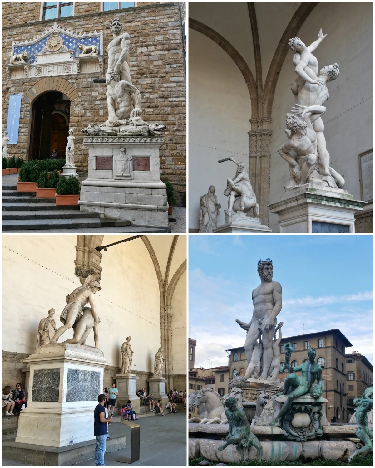 Piazza della Signoria Florence, Italy Photo Heatheronhertravels.com