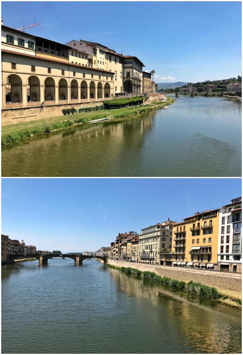 Best things to see in Florence - Ponte Vecchio in Florence, Italy Photo Heatheronhertravels.com