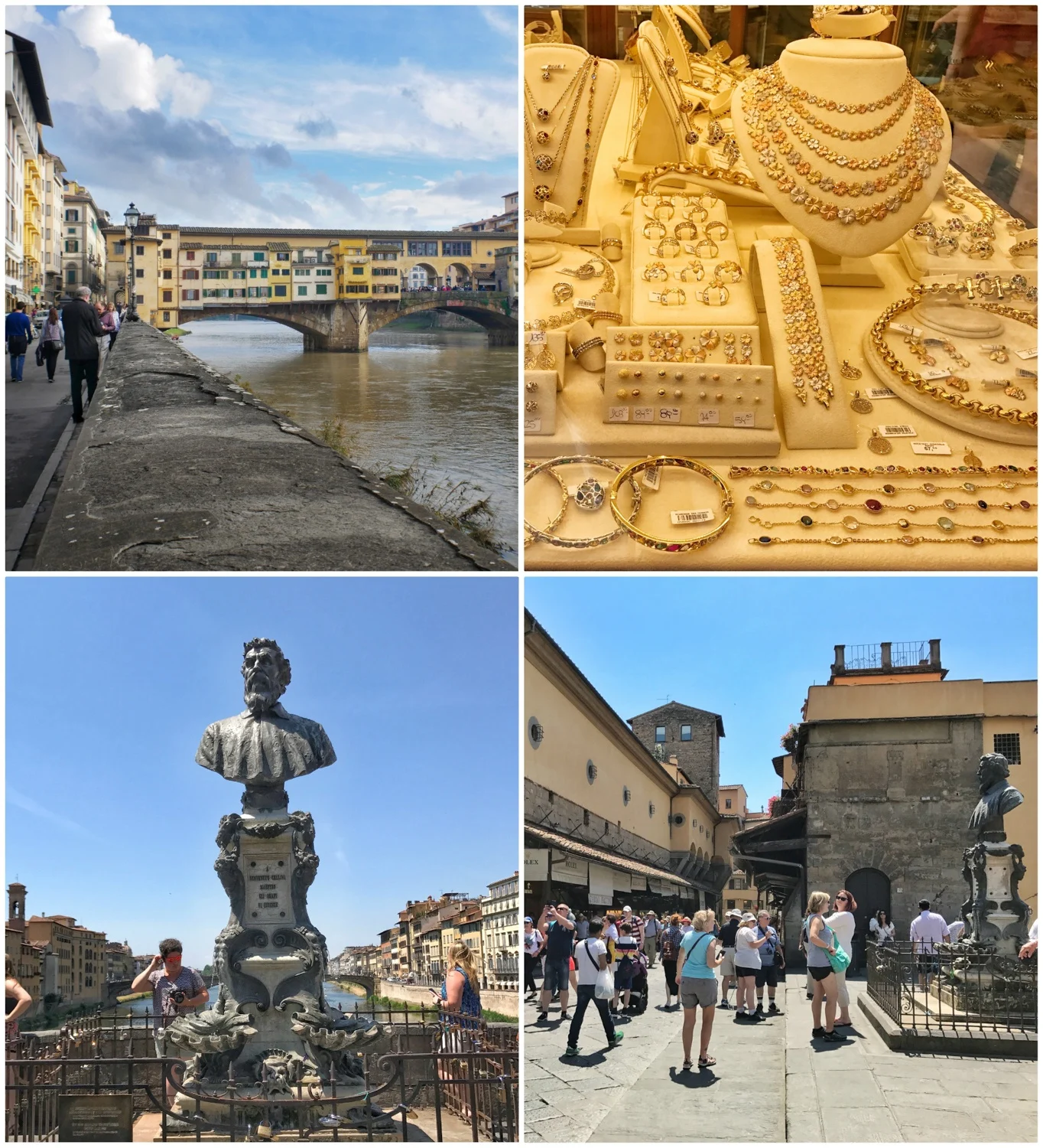 Ponte Vecchio in Florence, Italy Photo Heatheronhertravels.com