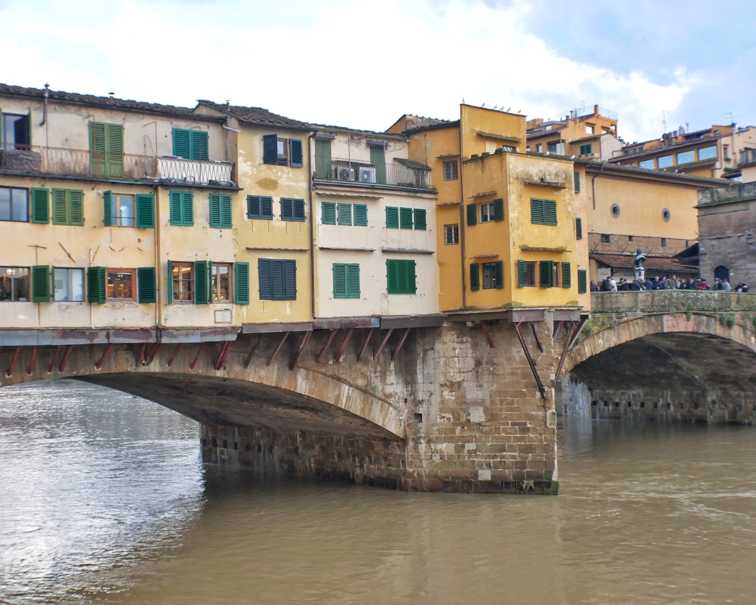 Top things to see in Florence - Ponte Vecchio in Florence, Italy Photo Heatheronhertravels.com