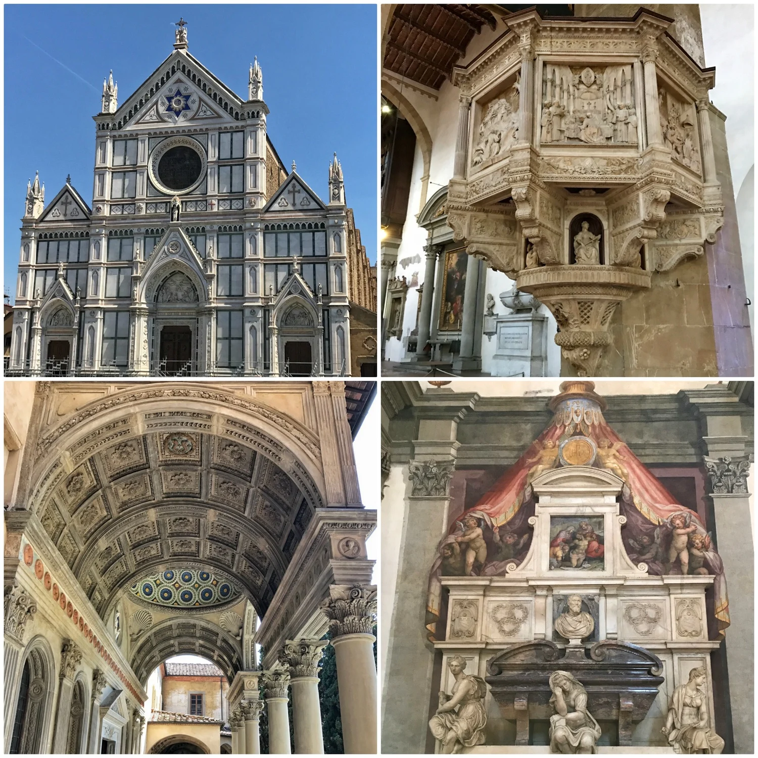 Santa Croce in Florence, Italy Photo Heatheronhertravels.com