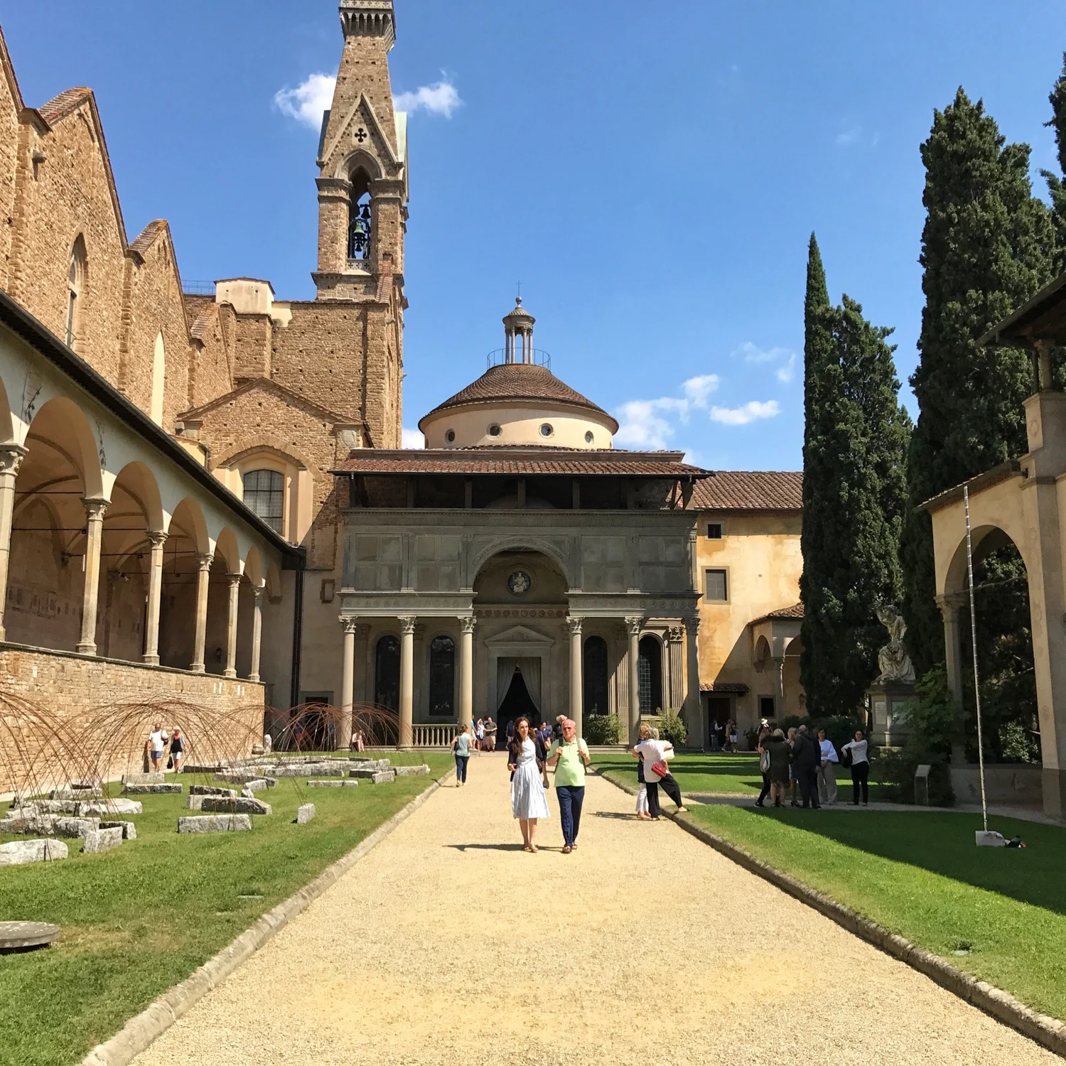 Santa Croce in Florence, Italy Photo Heatheronhertravels.com