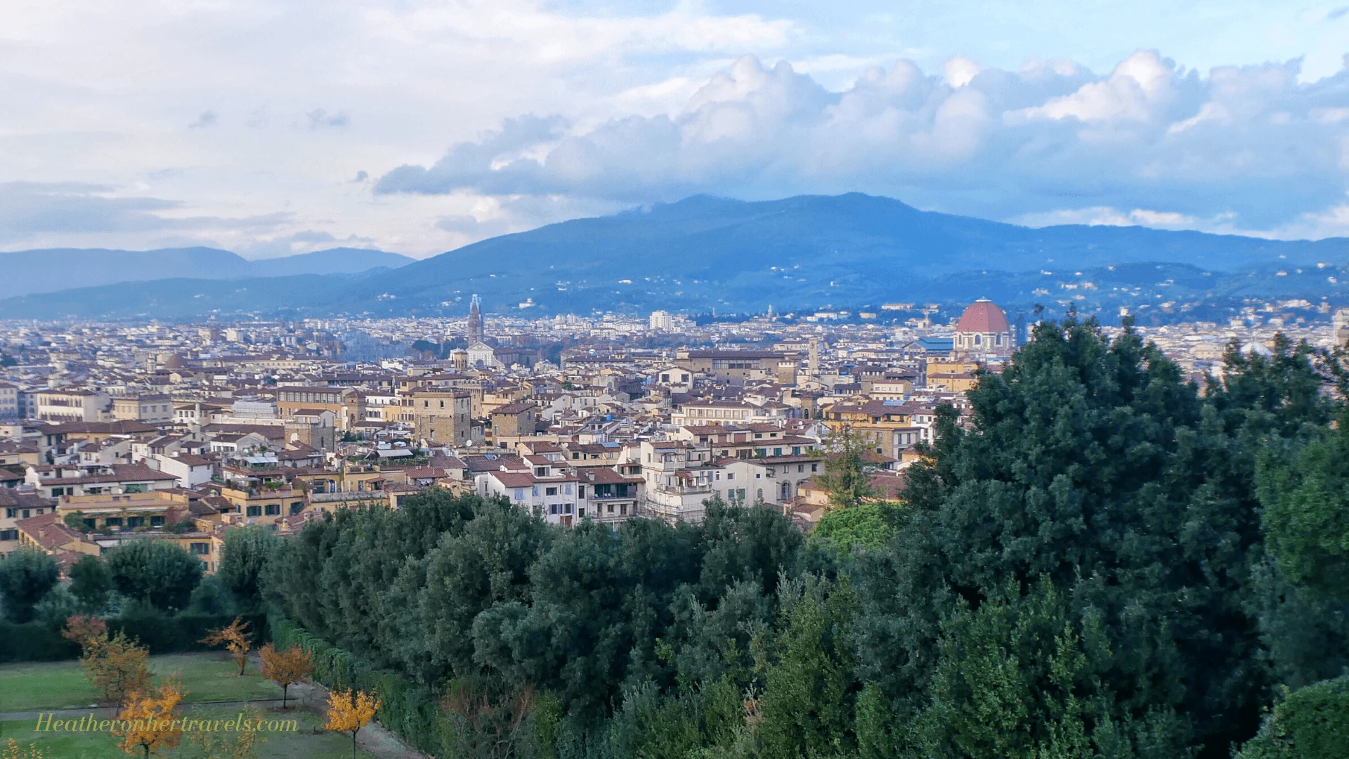 Zoom background Florence Photo Heatheronhertravels.com