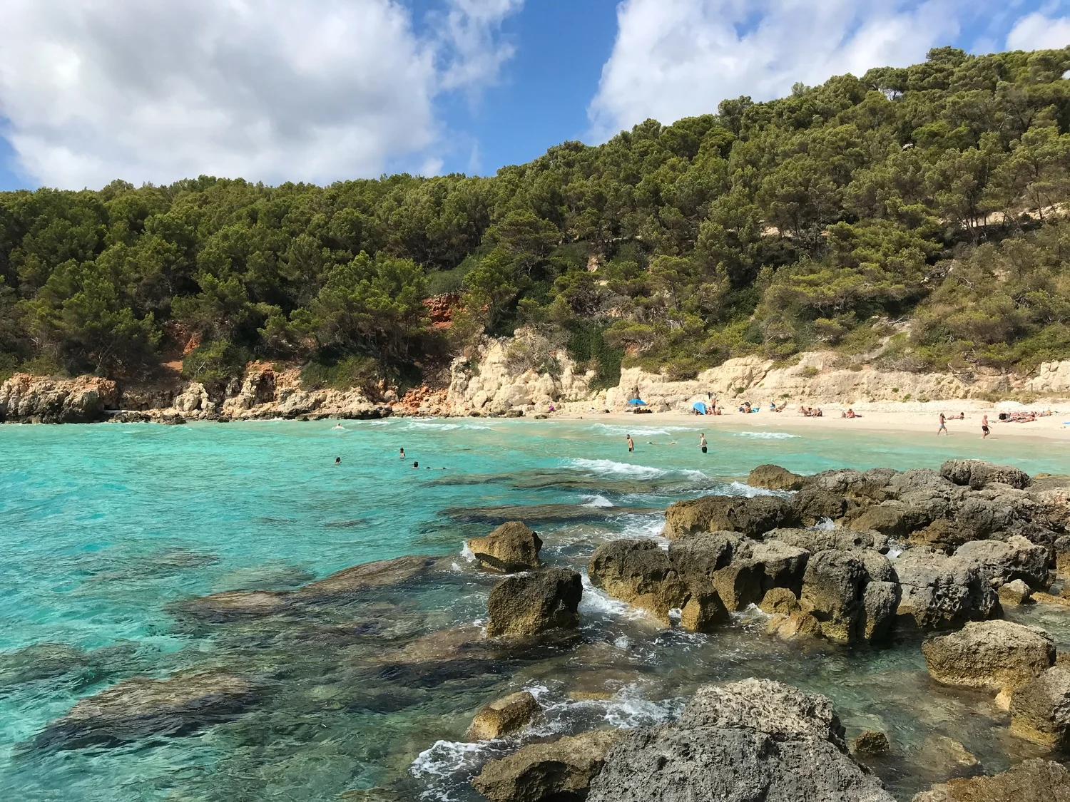 Cala Escorxada Cami de Cavalls Menorca Photo Heatheronhertravels