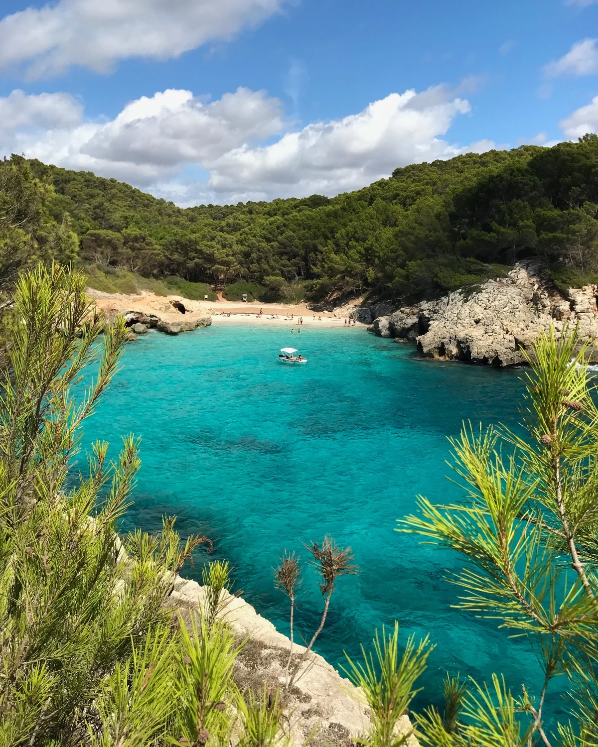 Cala Escorxada - Cami de Cavalls Menorca 