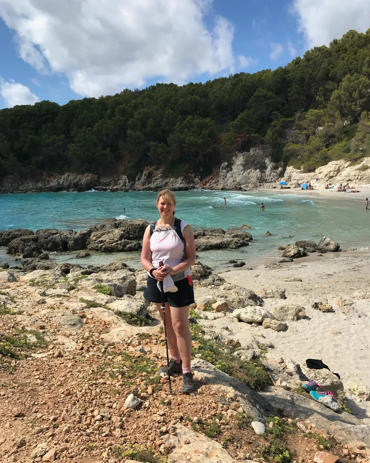 Cala Escorxada Cami de Cavalls Menorca Photo Heatheronhertravels.com