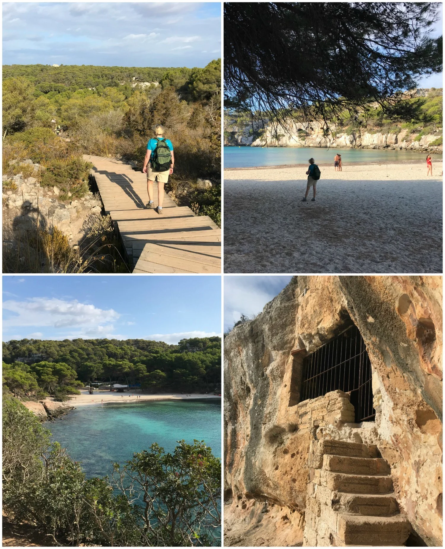 Cala Macarella - Cami de Cavalls Menorca Photo Heatheronhertravels.com